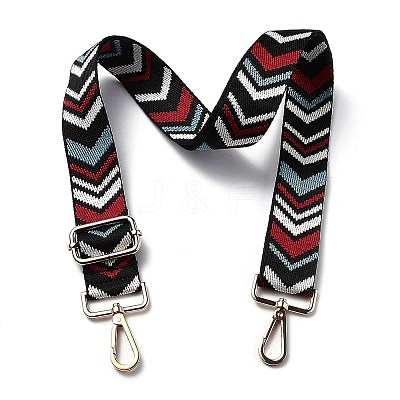Adjustable Nylon Bag Chains Strap X1-AJEW-P059-18-1