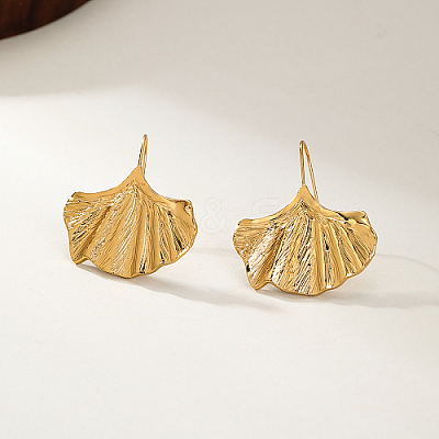 201 Stainless Steel Dangle Earring for Women UE8817-1