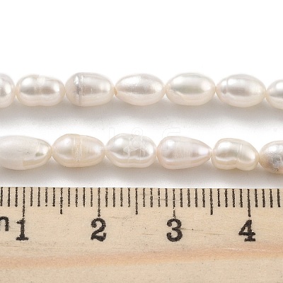 Natural Cultured Freshwater Pearl Beads Strands PEAR-P062-06A-1