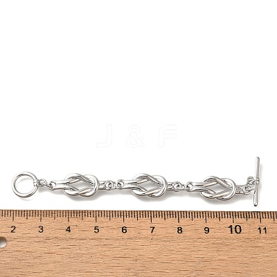 Brass Bracelet Making KK-K388-64P-1