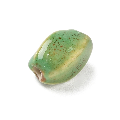 Vintage Handmade Porcelain Beads PR-CBA83CE-01D-1