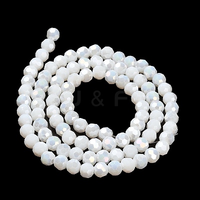 Opaque Glass Beads Stands X-EGLA-A035-P6mm-B01-1
