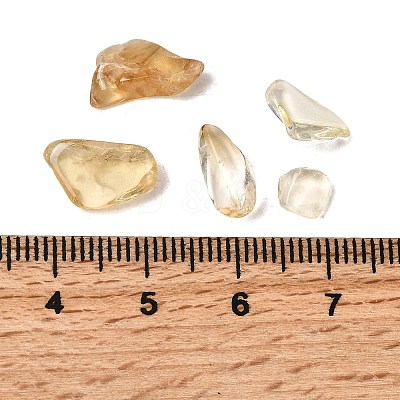 Heated Natural Citrine Beads G-Z096-01A-1