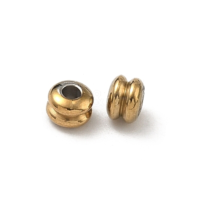 304 Stainless Steel Beads STAS-P448-06D-G-1