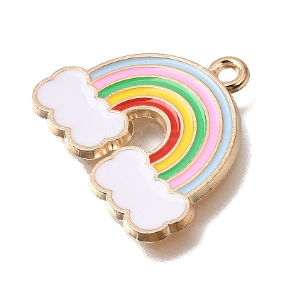 Alloy with Enamel Pendants AL-CBA9E11-05G-KCG-1