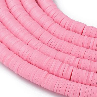 Handmade Polymer Clay Beads CLAY-R067-4.0mm-28-1