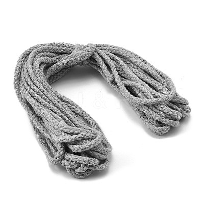 Braided Cotton String Threads for Crafts Knitting Making OCOR-A009-01N-1