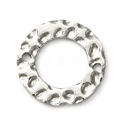 304 Stainless Steel Connector Charmk FIND-WH0038-23P-1
