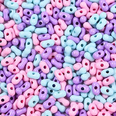 Opaque Acrylic Beads X1-MACR-T048-02M-13-1