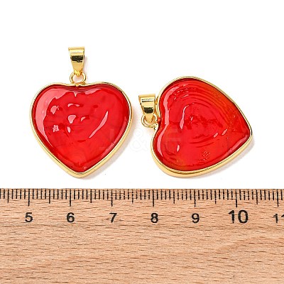 Handmade Lampwork Pendants LAMP-M017-01A-11-1