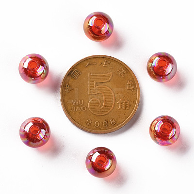 Transparent Acrylic Beads MACR-S370-B8mm-712-1