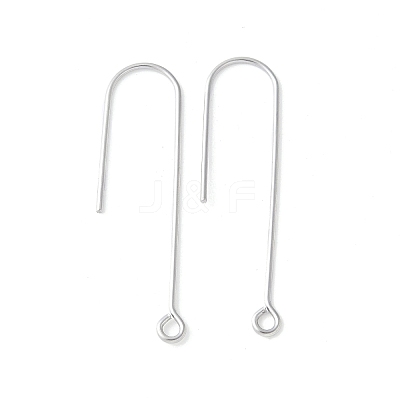 316 Surgical Stainless Steel Earring Hooks X-STAS-Z124-02A-P-1
