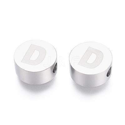Tarnish Resistant 304 Stainless Steel Beads STAS-I126-02P-D-1