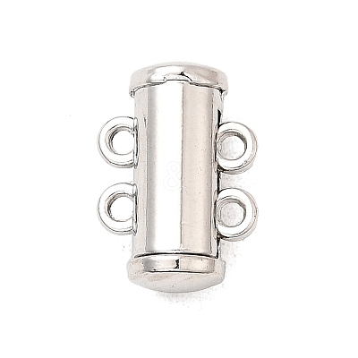 Brass Slide Lock Clasps DIY-F910-01A-P-1