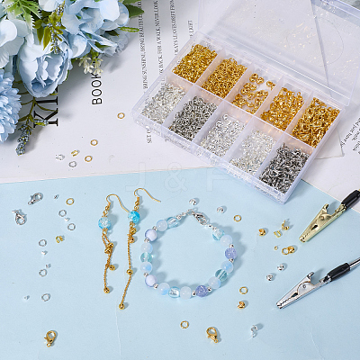 DIY Jewelry Making Findings Kits DIY-SP0003-37-1