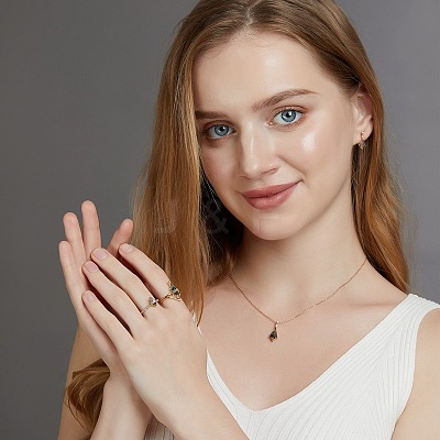 Sterling Silver Finger Ring WG5553A-02-1