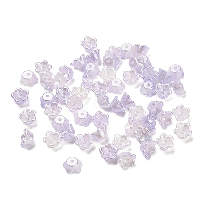 ABS Plastic Bead Caps KY-G034-01C-1