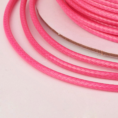 Eco-Friendly Korean Waxed Polyester Cord YC-P002-0.8mm-1180-1