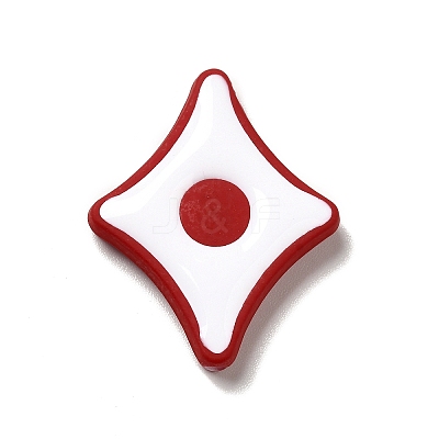 Opaque Acrylic Beads ACRC-I001-06-1