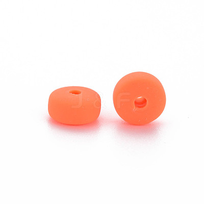 Handmade Polymer Clay Beads Strands CLAY-N008-210-1