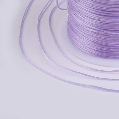 Flat Elastic Crystal String EW-P002-0.5mm-A30-1