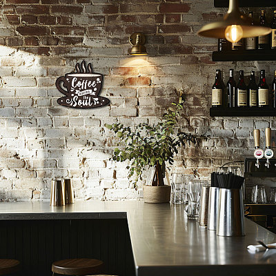 Iron Wall Decorations AJEW-WH0550-013-1