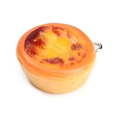 Resin with Alloy Pendants RE-CBA08CD-05B-1