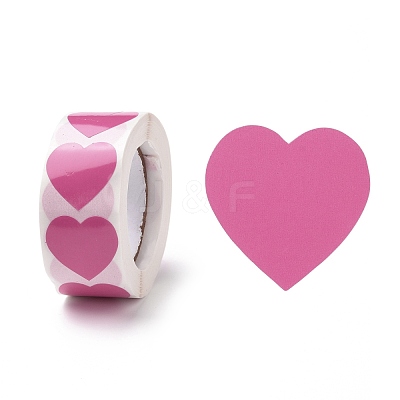 Heart Paper Stickers DIY-I107-01F-1