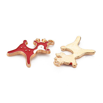 Alloy Enamel Pendants LS-ENAM-N054-012E-1