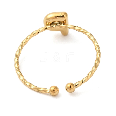 304 Stainless Steel Open Cuff Rings RJEW-K261-02G-P-1
