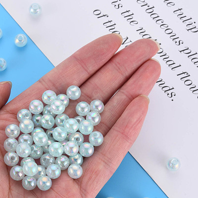 Imitation Jelly Acrylic Beads MACR-S373-66-E04-1