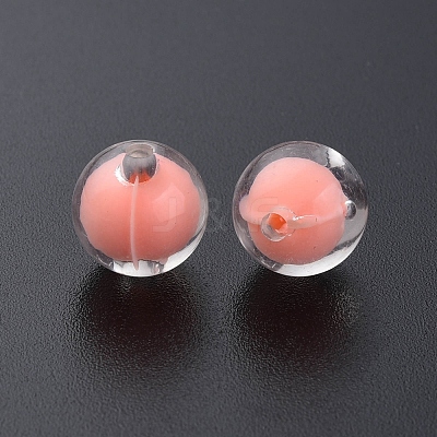 Transparent Acrylic Beads TACR-S152-16A-1