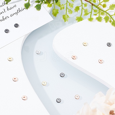 Brass Spacer Beads KK-AR0001-67-1