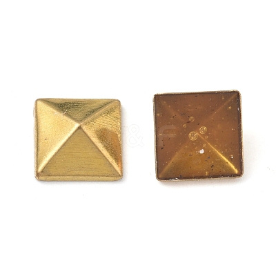 Brass Hotfix Iron On Rivets KK-WH0033-84G-1