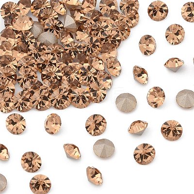 Preciosa® MAXIMA Crystal Round Stones Y-PRC-RBSS8-10330-1