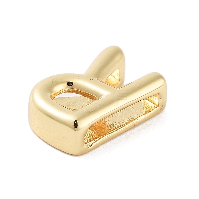 Rack Plating Brass Beads KK-A208-10R-1