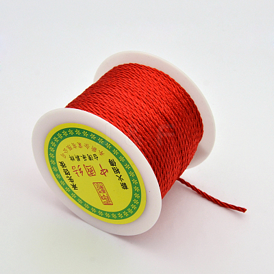 Round String Thread Polyester Fibre Cords OCOR-J001-07-1