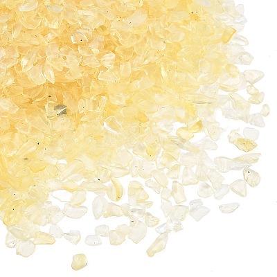 Glass Chip Beads GL-CBAB547-02-1