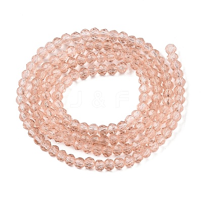 Glass Beads Strands EGLA-A044-T1mm-D21-1