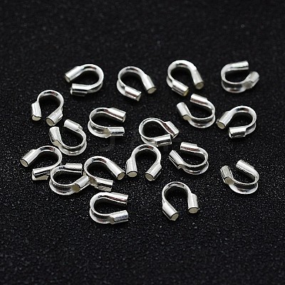 925 Sterling Silver Wire Guardian STER-F036-27S-5x5-1