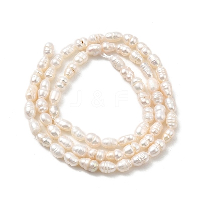 Natural Cultured Freshwater Pearl Beads Strands PEAR-I007-01M-01A-1