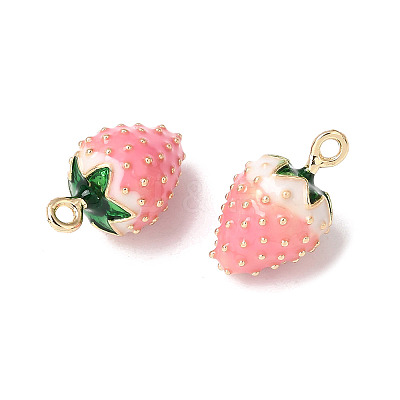 Alloy Enamel Pendants PALLOY-T094-04C-06-1