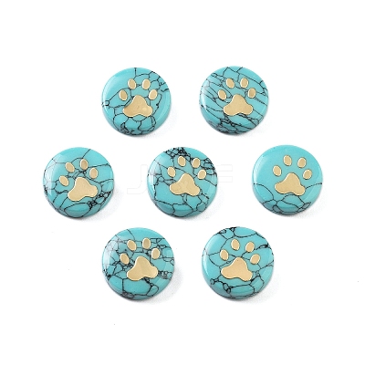 Synthetic Turquoise Beads G-F775-A04-1
