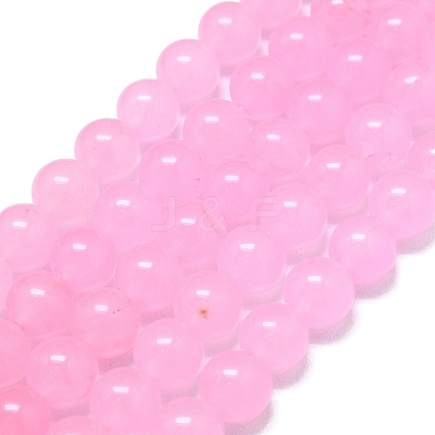 Natural Malaysia Jade Beads Strands G-L645-C01-10mm-22-1