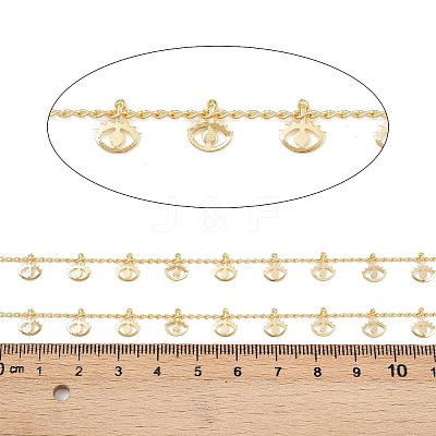 Brass Curb Chains CHC-A011-01G-1