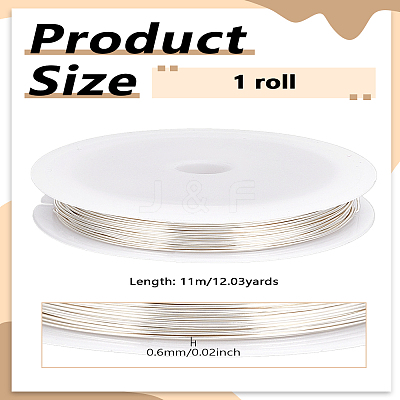 11M Eco-Friendly Copper Wire CWIR-LP0001-09S-1