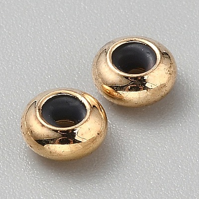 Brass Spacer Beads FIND-WH0017-005G-1
