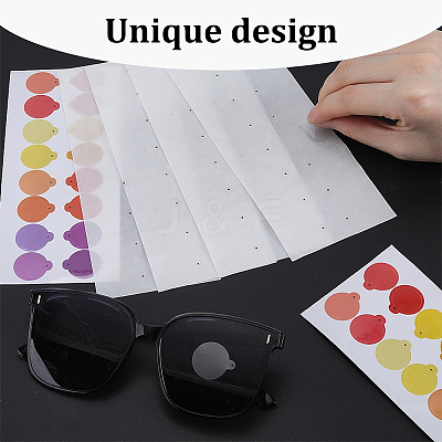 1Bag PVC Plastic Stickers DIY-NB0015-95-1