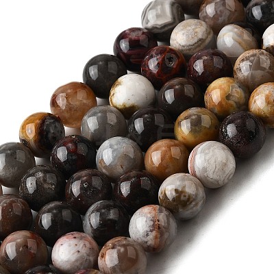 Natural Mexico Crazy Agate Beads Strands G-L615-A01-01-1