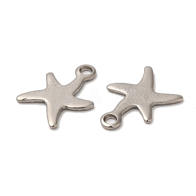 304 Stainless Steel Pendants STAS-TAC0002-45-1